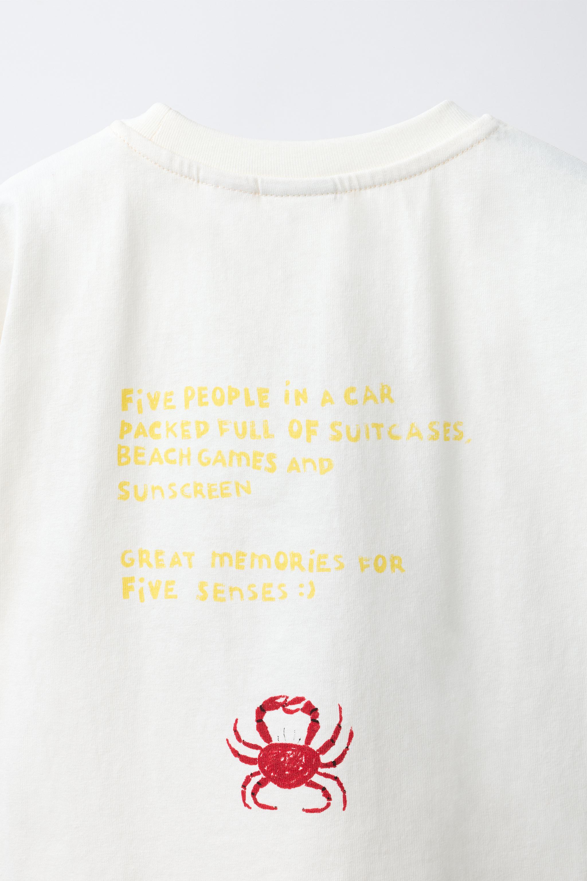 ISABELLE VANDEPLASSCHE © CRAB T-SHIRT